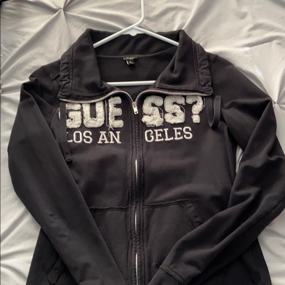 Zip up jacket
